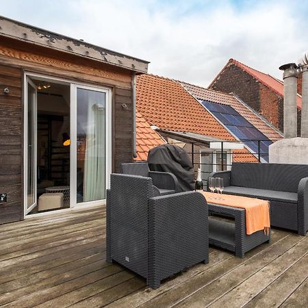 Appartamento Flagey Penthouse Duplex Bruxelles Esterno foto