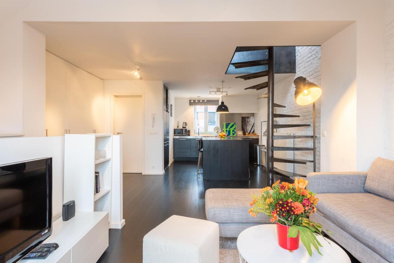 Appartamento Flagey Penthouse Duplex Bruxelles Esterno foto